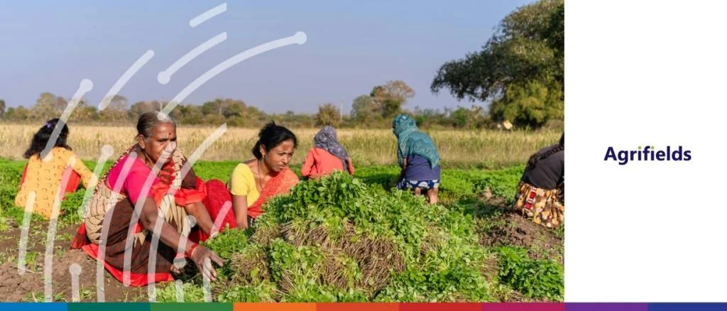 Agrifields CEO Amit Gupta discussing the revitalization of Indian agriculture and the importance of diversifying global fertilizer supply chains for food security.