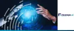 Cleareye.ai and Microsoft Azure collaboration graphic for hybrid AI solutions in trade finance operations and compliance.