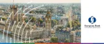 Daytime aerial view of the London skyline, featuring the Palace of Westminster, Big Ben (Elizabeth Tower), and the River Thames, for the EBRD 2025 Annual Meeting and Business Forum organized by the European Bank for Reconstruction and Development.