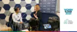 Graphic for Eleanor Hill’s WITTP 2025 interview on treasury storytelling, digital infrastructure, and gender equity in trade.