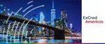 ExCred Americas event banner featuring the iconic Brooklyn Bridge and Manhattan skyline at night.