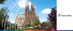 The La Sagrada Família basilica in Barcelona, Spain, featured as the host city for the Fastmarkets Forest Products Europe Conference 2026.