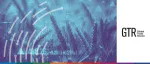 GTR Commodities event banner featuring a wheat field background with digital financial growth charts and trading data.