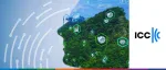 ICC Global Finance Forum event banner with a double exposure effect of a human profile and a forest, symbolizing sustainable finance.