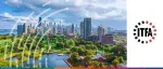Lush green view of Chicago