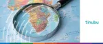 A promotional graphic for the "Kickstarting TCI in Africa" whitepaper by Tinubu and ICISA, illustrating the $14 billion trade finance gap in West Africa and the strategic roadmap for digitizing trade credit insurance to protect SMEs from payment defaults.