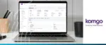 Komgo Global Trade Konnect (GTK) dashboard, showing the centralized management of letters of credit, guarantees, and trade financing requests.
