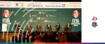 Expert panel discussion at ITFA Singapore 2025 on the future of trade finance, featuring senior representatives from J.P. Morgan, Deutsche Bank, and Mashreq.