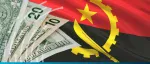 US dollar banknotes overlaid on the national flag of Angola, representing the country’s economic news and foreign exchange landscape.