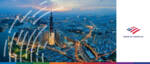 Aerial view of a bustling city skyline in South-East Asia, highlighting economic growth and investme.