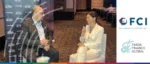 Betül Kurtulus of FCI and Basel Al-Hussien of ITFC in a podcast discussion about the growth and development of Shariah-compliant Islamic factoring in global trade.