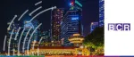 RFIx event banner featuring a panoramic night view of the Singapore business district and waterfront.