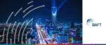 Senior banking and trade leaders at the 2026 BAFT MENA Forum in Riyadh discussing "Tech, Tides, and Transformation".
