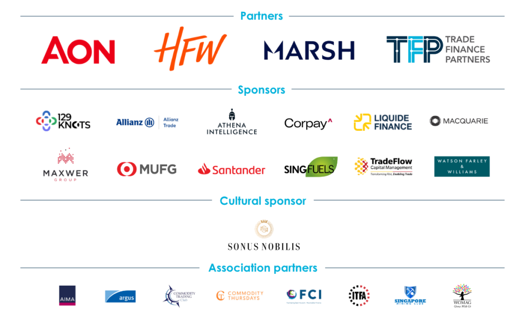 TFG Singapore Partner and Sponsors