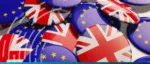 UK and EU flags on pins representing the 2026 fisheries and trade partnership.