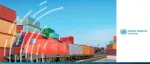 UN seal and digital document representing the 2025 Accra Convention, enabling multimodal trade finance across rail, road, and air.