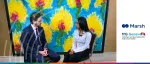 Video interview thumbnail titled "Lessons from 25 years of emerging market commodities risk management," featuring Aaron Bailey of Marsh and TFG