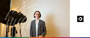 Alla Papaika of Done speaking at Trade Finance Investor Day about unlocking SME growth through embedded and blended finance.