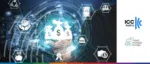 Conceptual digital graphic illustrating the 2026 trade finance reset, featuring agentic AI, real-time settlement, and interoperable data standards for global supply chains.
