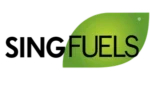 Sing Fuels logo with green leaf design for sustainable energy.