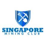 Singapore Mining Club logo featuring shield and mining tools.