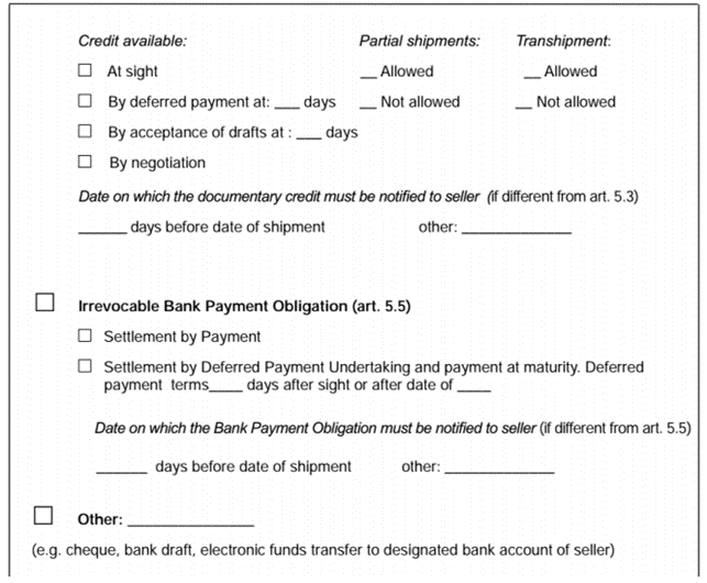 payment-conditions-documentary-collection