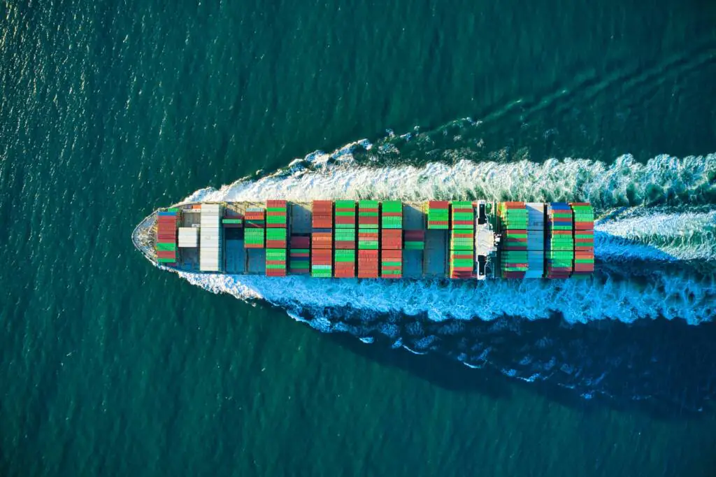 cargo ship Trade Finance Global