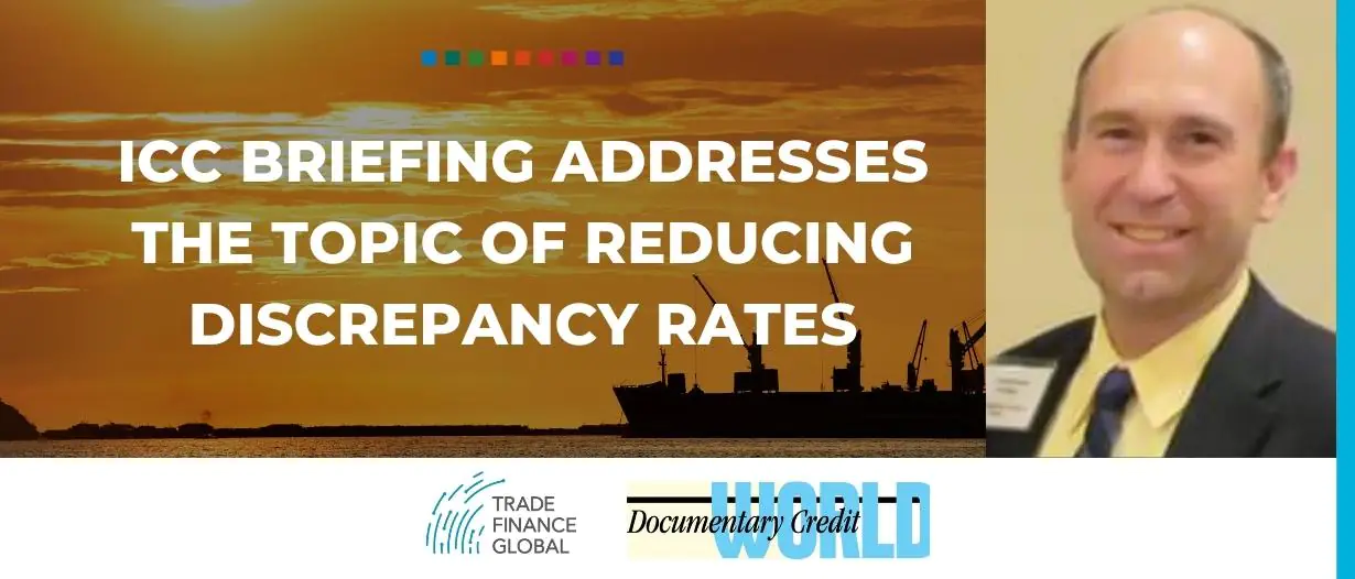 ICC briefing addresses the topic of reducing discrepancy rates